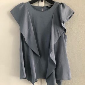 Bluish/gray Express top